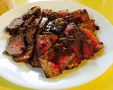 キャンプ ローストビーフ作り方10写真
