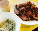 キャンプ ローストビーフ作り方11写真