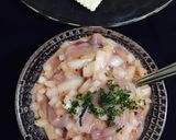 塩辛とネギのごま油風味作り方2写真