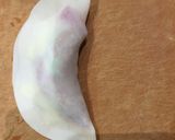アボカドどトマトのサクサクぎょうざ作り方3写真
