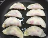アボカドどトマトのサクサクぎょうざ作り方4写真