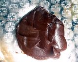 **板チョコで作ろう♪フラワーシート**作り方7写真