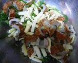 カリカリチーズとちくわのお焼き作り方2写真