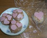 幼稚園のお弁当（年少☆修了）作り方2写真