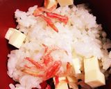 ☆カルシウムたっぷり 明太子おにぎり☆作り方1写真