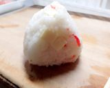 ☆カルシウムたっぷり 明太子おにぎり☆作り方2写真