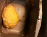 カボチャの煮物deパン作り方1写真