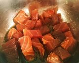 マグロ漬け丼作り方1写真