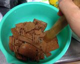 赤パプリカのチーズケーキ作り方2写真