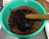 赤パプリカのチーズケーキ作り方3写真