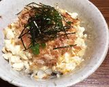 簡単すぎてゴメンネ☆ヘルシー豆腐丼作り方2写真