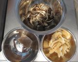 とろ～り　キノコの玉子丼作り方1写真