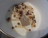 とろ～り　キノコの玉子丼作り方2写真