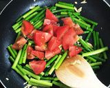 ニンニクの芽のトマト煮作り方3写真
