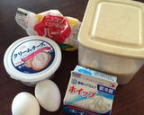 大さじスプーンでホテルのチーズケーキ作り方1写真