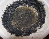 健康食材「チアシード」の胡麻あえ作り方3写真