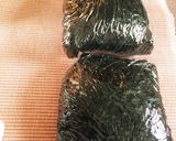 焼肉でおにぎらず♪作り方10写真