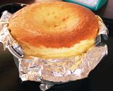 大さじスプーンでホテルのチーズケーキ作り方9写真