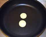 竹輪としば漬けのガーリック炒飯♪作り方2写真