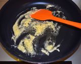 竹輪としば漬けのガーリック炒飯♪作り方3写真