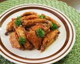 おつまみに♪鶏のピリ辛照り焼き☆作り方5写真