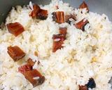 簡単！炊飯器で鮭とば炊き込みご飯作り方8写真