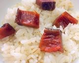 簡単！炊飯器で鮭とば炊き込みご飯作り方9写真