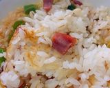 簡単！炊飯器で鮭とば炊き込みご飯作り方11写真