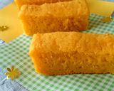HMで簡単おやつ★チーズキャロットケーキ作り方9写真