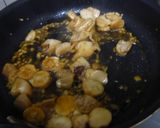 【エリンギ】エリンギのニンニク風味酒蒸し作り方4写真