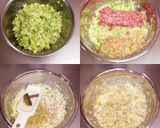 簡単！キーマ♡お好み焼き作り方1写真
