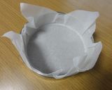 粉ふるいの型で作るがんづき作り方2写真