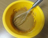 粉ふるいの型で作るがんづき作り方4写真
