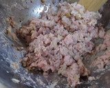 魚肉ソーセージのハンバーグ♪作り方3写真