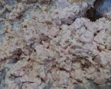 魚肉ソーセージのハンバーグ♪作り方4写真