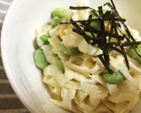 簡単！玉ねぎと枝豆のからしマヨサラダ作り方3写真
