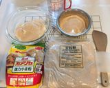 山型全粒粉食パン（てごね）作り方1写真