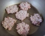 魚肉ソーセージのハンバーグ♪作り方5写真