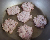 魚肉ソーセージのハンバーグ♪作り方5写真