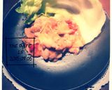 超簡単美味しい豚肉とトマトのバジルソース作り方4写真