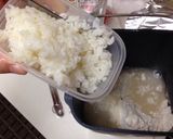 お弁当やランチに冷やご飯で♡おにぎりパン作り方1写真