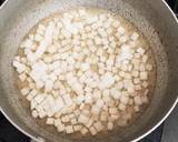 ★離乳食後期★まぐろの大根煮作り方1写真