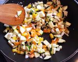 夏野菜のゼリー寄せ中華めん作り方2写真