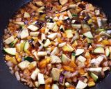 夏野菜のゼリー寄せ中華めん作り方3写真
