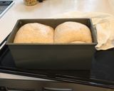 山型全粒粉食パン（てごね）作り方19写真
