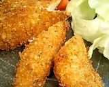 マカデミアチーズチキンフライ☆作り方5写真