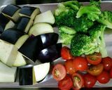 鶏と茄子の☆簡単☆中華ネギソース炒め☆作り方5写真
