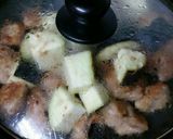 鶏と茄子の☆簡単☆中華ネギソース炒め☆作り方7写真