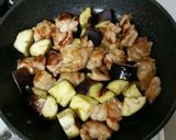 鶏と茄子の☆簡単☆中華ネギソース炒め☆作り方8写真