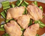 オーブンにお任せ！鶏肉ピーマンの甘辛焼き作り方6写真